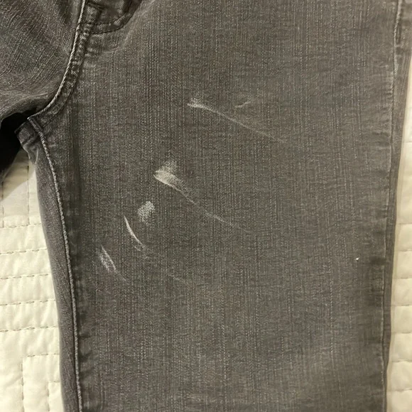 Madewell Cali Demi-Boot Black Jean - Picture 3 of 3